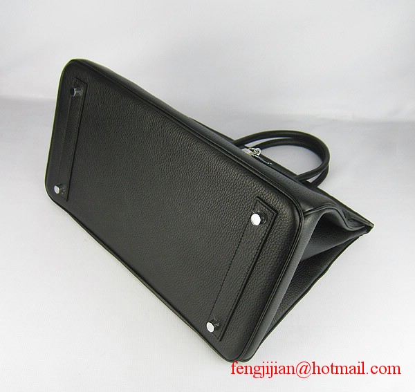 Hermes Birkin 40cm Togo Bag Black 6099
