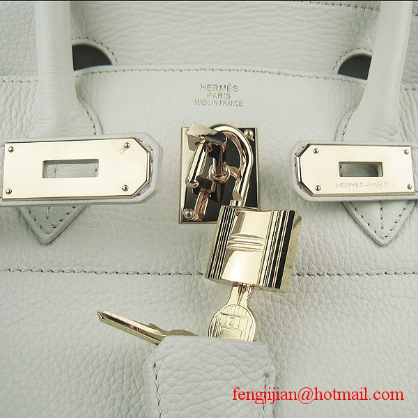 Hermes Birkin 42cm Togo Leather Bag Beige 6109 Gold padlock