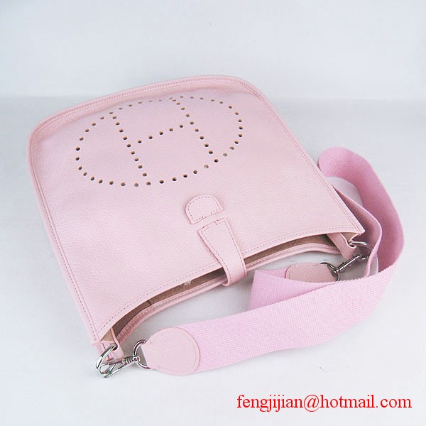Hermes Evelyne Bag Pink 6309