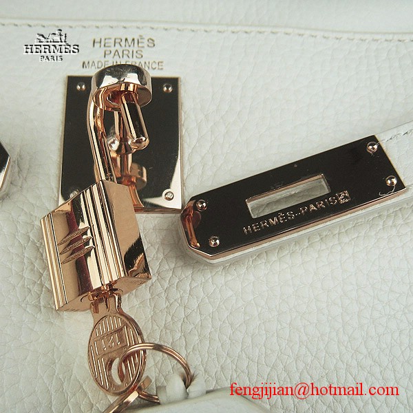 Hermes Kelly 32cm Togo Leather Bag Beige 6108 Gold Hardware