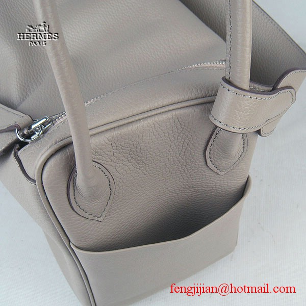 Hermes Women Shoulder Bag Grey 6208