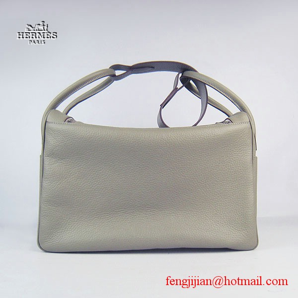 Hermes Women Shoulder Bag Khaki 6208
