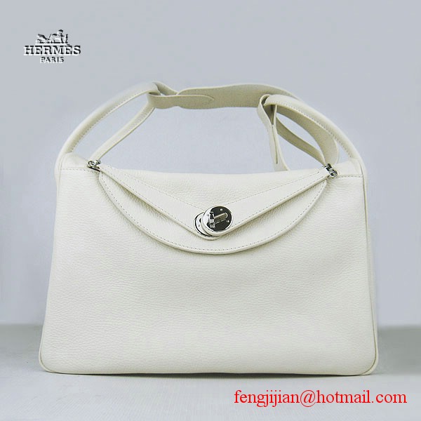Hermes Women Shoulder Bag Beige 6208