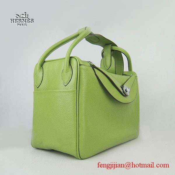Hermes Women Shoulder Bag Green 6208
