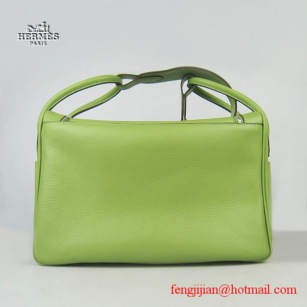 Hermes Women Shoulder Bag Green 6208