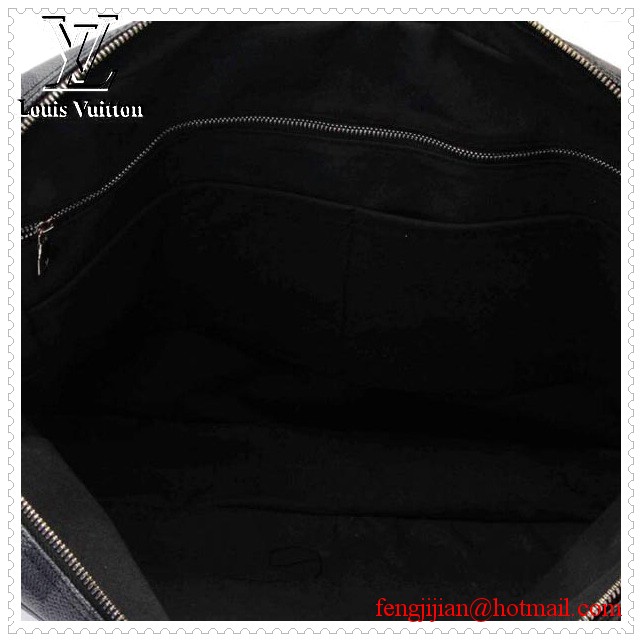 Louis Vuitton Damier Graphite Canvas Porte Documents Voyage GM N41123