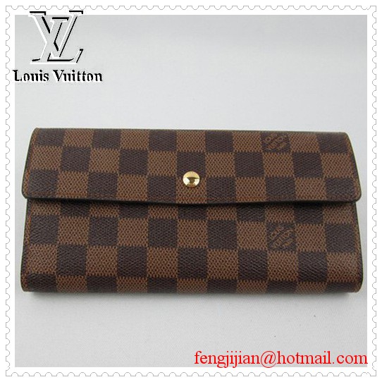Louis Vuitton Monogram Canvas Porte International M58104 Louis Vuitton Monogram Canvas Porte International M58104