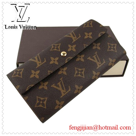 Louis Vuitton Monogram Canvas Porte International M58104