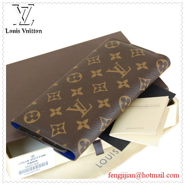 Louis Vuitton Monogram Canvas Josephine M60164 Wallet Louis Vuitton Monogram Canvas Josephine M60164 Wallet