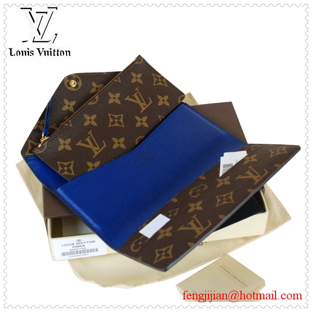 Louis Vuitton Monogram Canvas Josephine M60164 Wallet Louis Vuitton Monogram Canvas Josephine M60164 Wallet