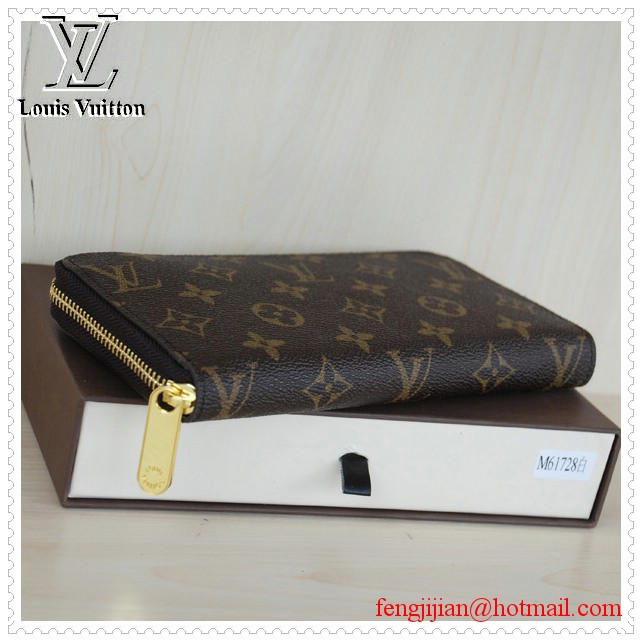 Louis Vuitton Monogram Vernis Zippy Replica Wallet M61728 Louis Vuitton Monogram Vernis Zippy Replica Wallet M61728