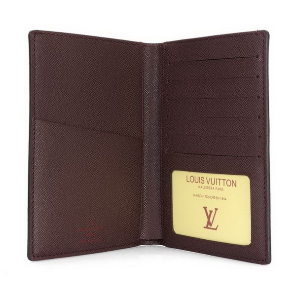 Louis Vuitton Damier Ebene Canvas Brazza Wallet N60017