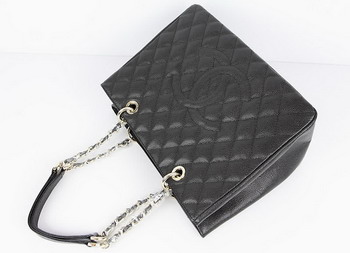 Chanel Shopper Tote Handbags 20995 Black