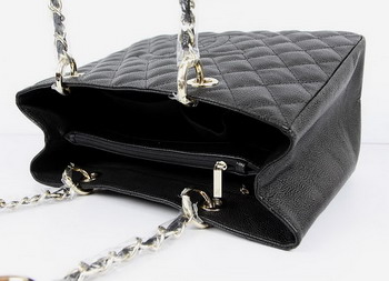 Chanel Shopper Tote Handbags 20995 Black