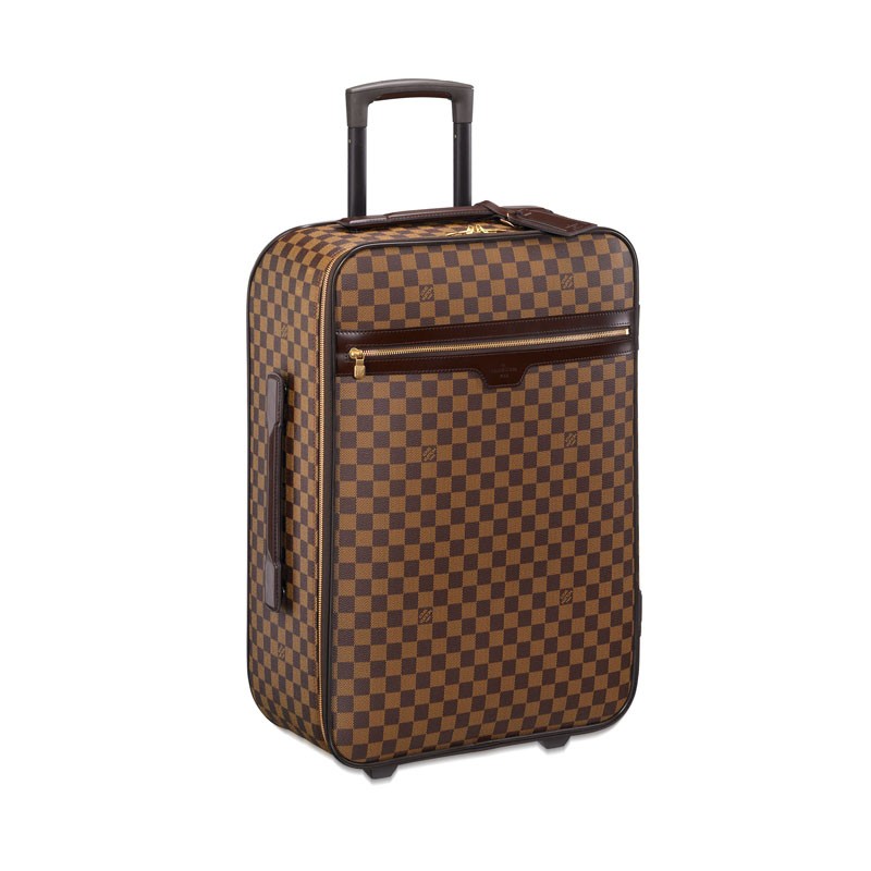 Louis Vuitton Damier Canvas Rolling luggage Pegase 60 N23255