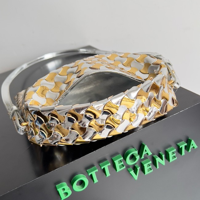 Bottega Veneta Mini Hop 777586 gold&Silver