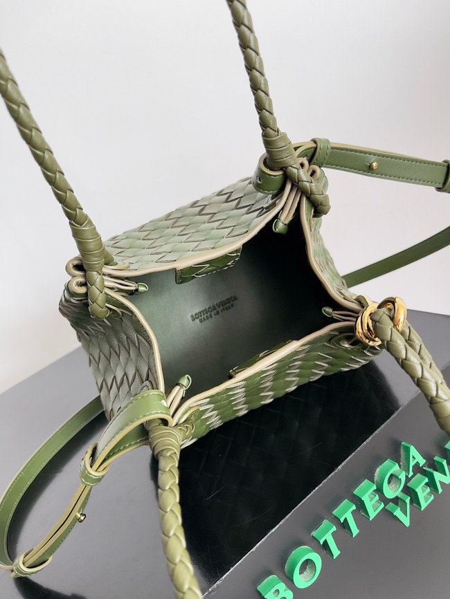 Bottega Veneta Small Parachute 796569 Cypress