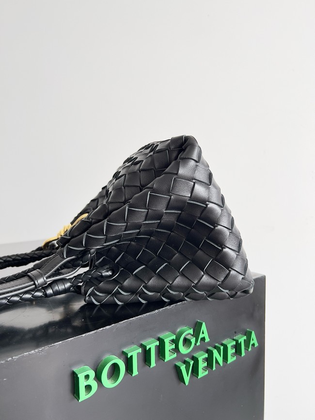 Bottega Veneta Small Parachute 796569 black