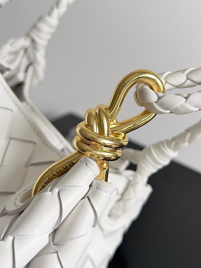 Bottega Veneta Small Parachute 796569 white