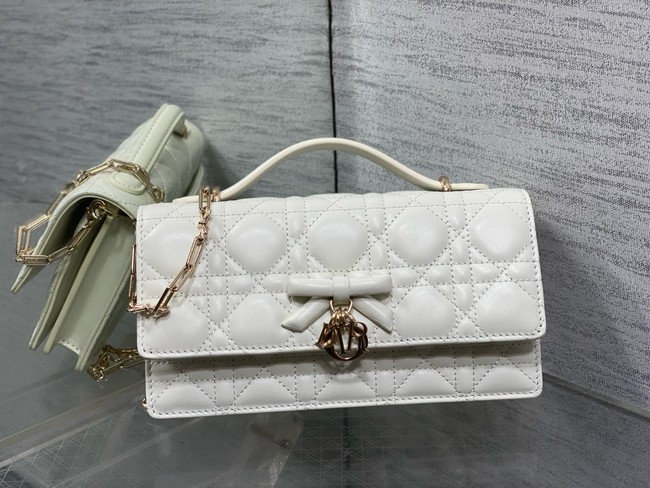 My Dior Mini Bag Cannage Lambskin S0984PU Latte