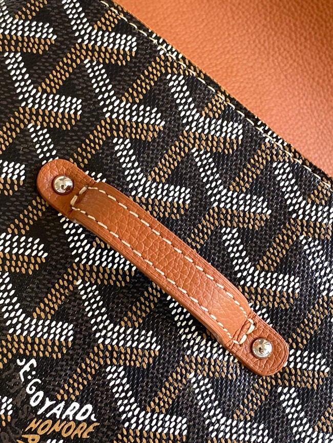 Goyard Saigon Soft Mini Bag 7CL07P black&brown
