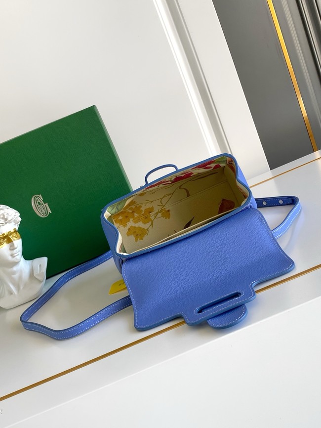 Goyard Saigon Soft Mini Bag 7CL07P blue