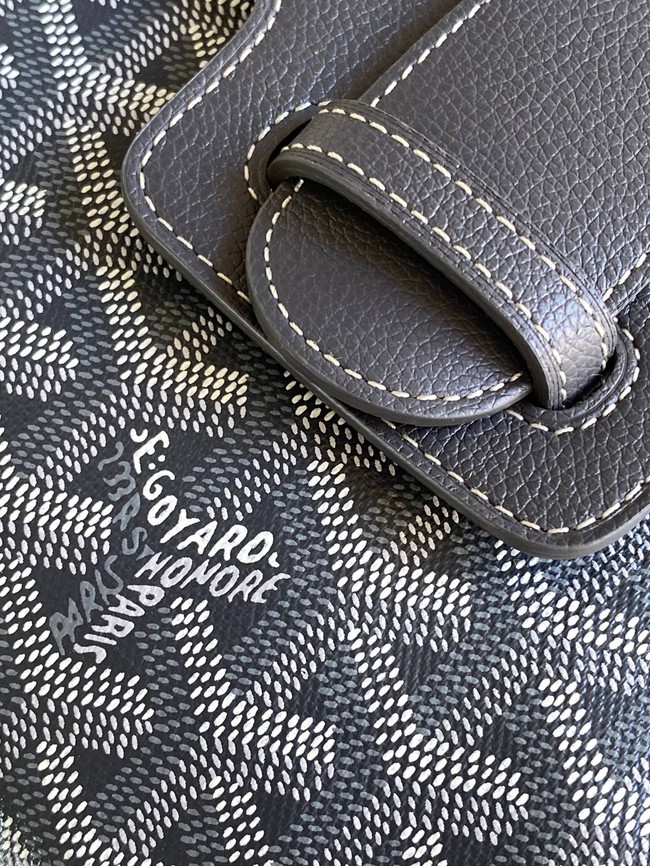 Goyard Saigon Soft Mini Bag 7CL07P dark gray