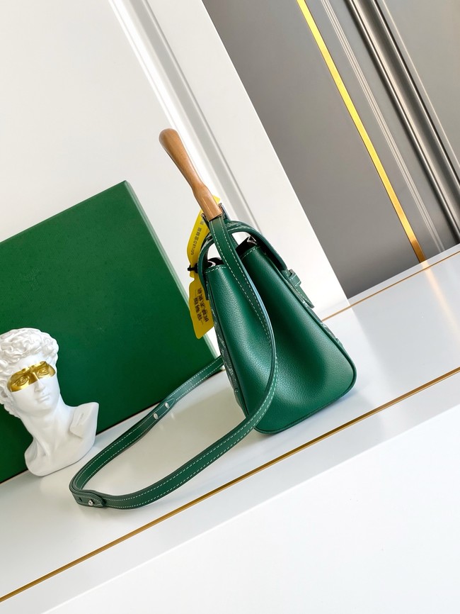 Goyard Saigon Soft Mini Bag 7CL07P green