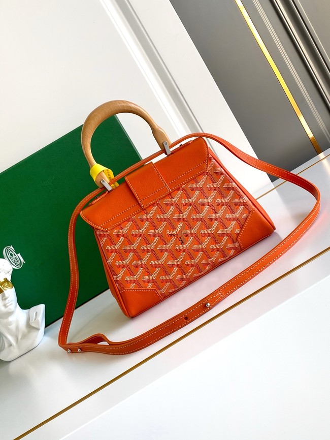 Goyard Saigon Soft Mini Bag 7CL07P orange