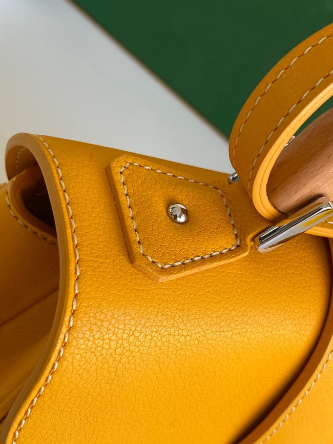 Goyard Saigon Soft Mini Bag 7CL07P yellow