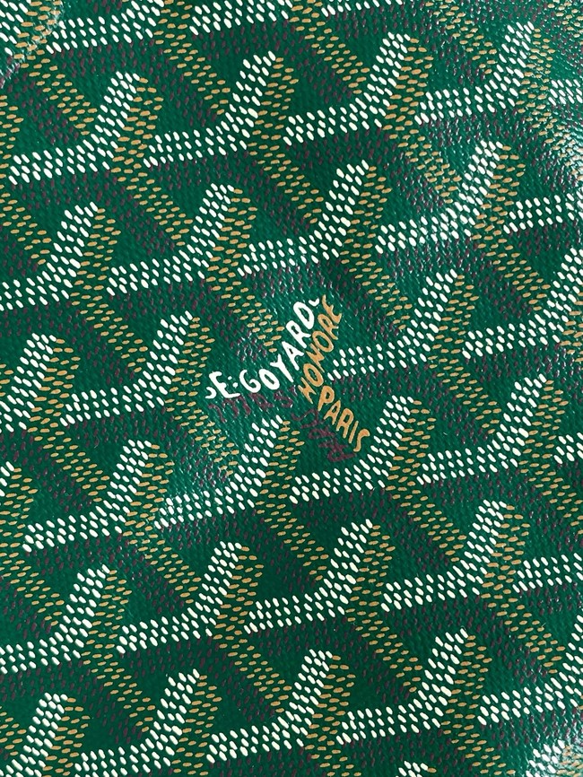 Goyard mini hobo 1CL03P green