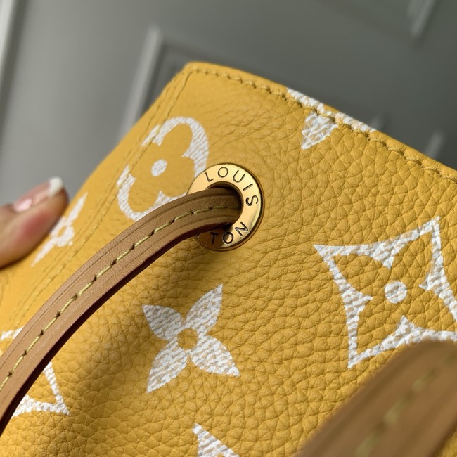 Louis Vuitton Christopher MM M55699 yellow