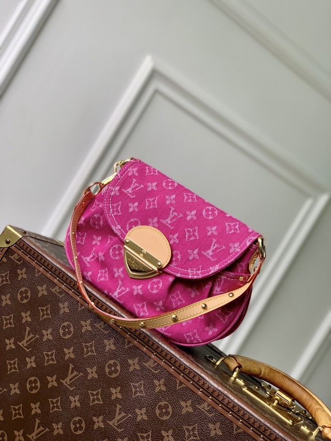 Louis Vuitton Sunset M28291 Fuchsia Denim