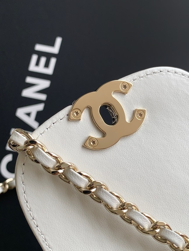Chanel Mini Shopping Bag AS4416 white