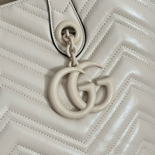 Gucci GG Marmont medium tote bag 855279 Ivory