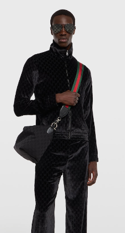 Gucci Brera medium crossbody bag 866938 black