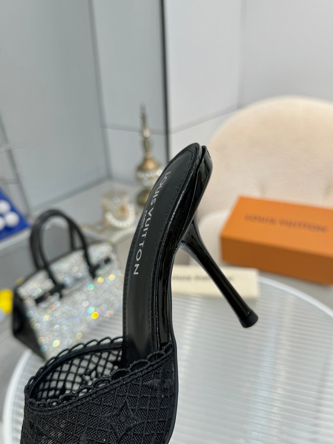 Louis Vuitton NEW 6 AM Mule 67017-1