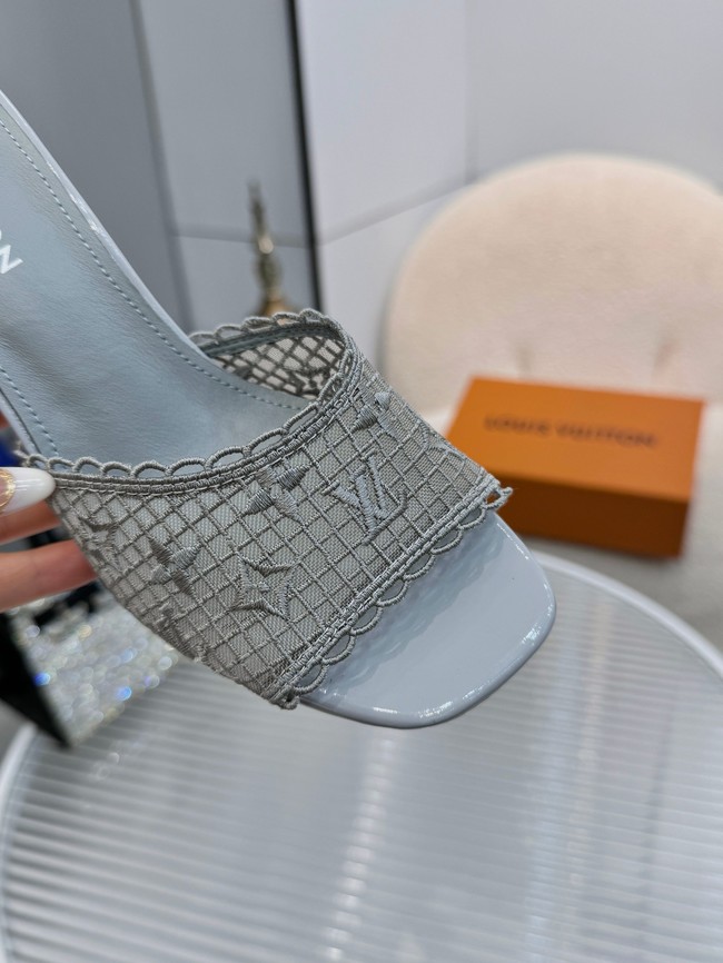 Louis Vuitton NEW 6 AM Mule 67017-4