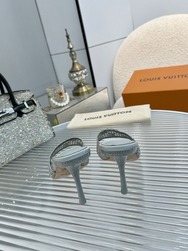 Louis Vuitton NEW 6 AM Mule 67017-4