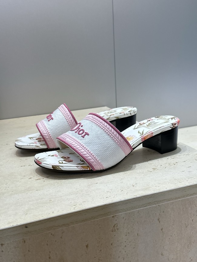 Dior Dway Heeled Slide KCO611DS-1